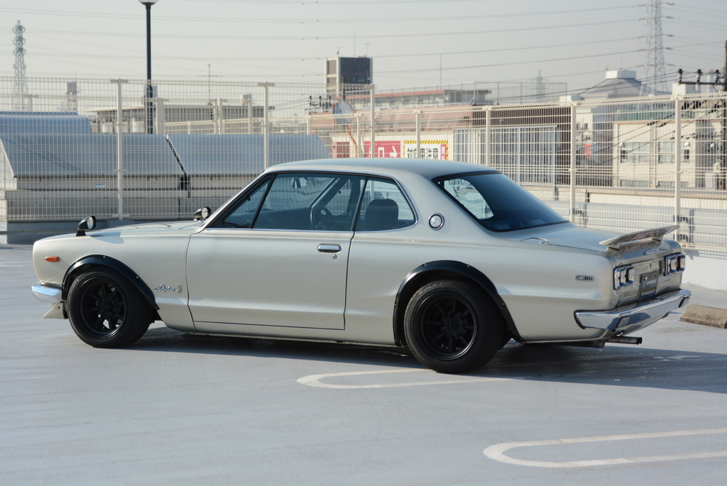 Hakosuka Skyline ハコスカ